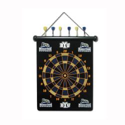 Brigham Young Cougars Magnetic Dart Board