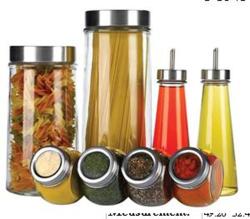 Crystal Clear StyleSetter 8-piece Kitchen Storage Set
