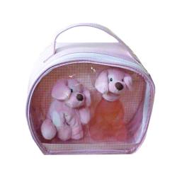 Baby Gund 'Pink Puppet' Men's Alcohol-free Cologne 3-piece Gift Set