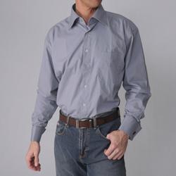 Italian Modern Men's Cotton Business Dress Shirt Wrinkle Free