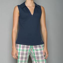 Golftini Women's Sleeveless Golf Polo<br />