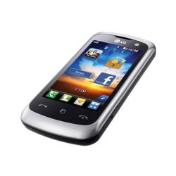 LG Cookie Gig Unlocked GSM Silver Cell Phone