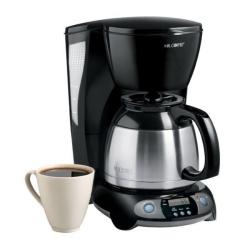 Mr. Coffee 8-cup Thermal Programmable Coffeemaker