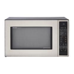 Sharp R930CS Stainless Steel 1.5-cu-ft 900-watt Convection Microwave Sharp R930CS Stainless Steel 1.5-cu-ft 900-watt Convection Microwave