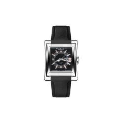 Bedat & Co. Men's 'No. 7' Stainless Steel Rubber Strap Watch