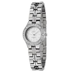 Invicta Women's 'Wildflower' Stainless Steel Crystal Watch
