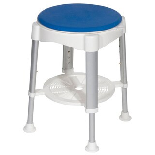 Drive Medical Bath Stool with Padded Rotating Seat