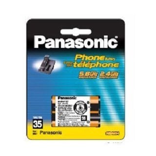 Panasonic Nickel Metal Hydride Cordless Phone Battery