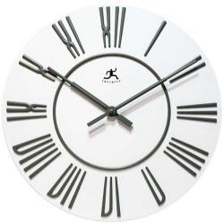 Infinity Gibbous 14-Inch Resin Convex Wall Clock