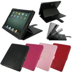 rooCASE Convertible Leather Case Cover for Apple iPad 2/ The new iPad 3