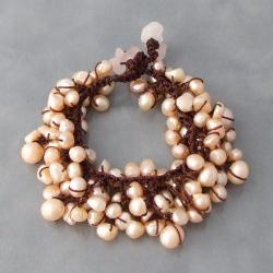 Cotton Pink Freshwater Pearl/ Rose Quartz Bracelet (4-9mm) (Thailand)