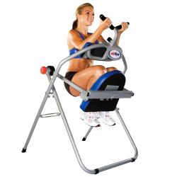 Ab Flyer Machine and Training Guide/ DVD Workout Set