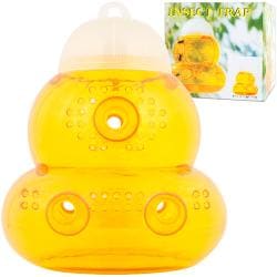 Re-Usable Hanging Wasp and Bee Trap - No Chemicals Needed