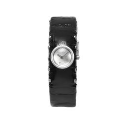 Dolce & Gabbana Women's Cottage Black Leather Watch