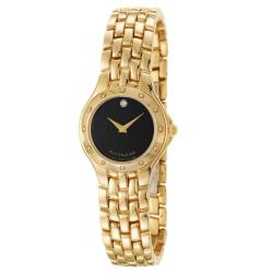 Wittnauer Women's 'Bracelet' Yellow Goldplated Stainless Steel Quartz Watch