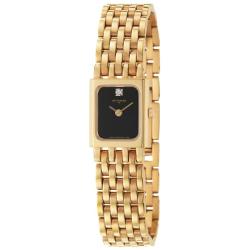 Wittnauer Women's 'Dress' Yellow Goldplated Stainless Steel Quartz Watch