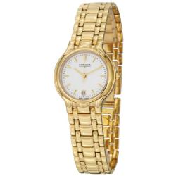Wittnauer Women's 'Bracelet' Yellow Goldplated Stainless Steel Quartz Watch