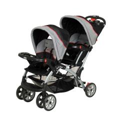 Baby Trend Sit N Stand Plus Double Stroller in Millennium