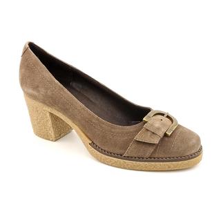 Nara Shoes Women's 'Unit ' Nubuck Dress Shoes (Size 10)