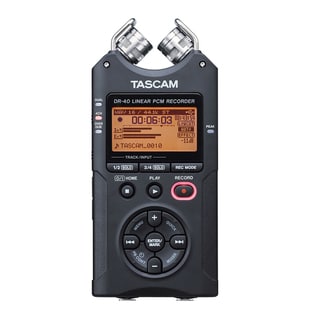 TASCAM DR-40 4-Track Portable Handheld Recorder