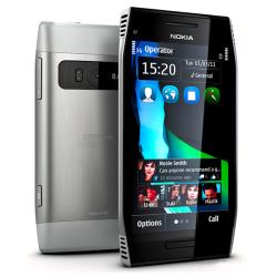 Nokia X7 Light Steel GSM Unlocked Cell Phone