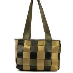 Checkered Porsche Seatbelt Tote Handbag (India)