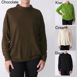 Soho Women's Plus Size Crewneck Sweater