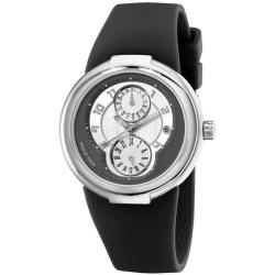 Philip Stein Watches - Philip Stein Women's 'Active' Black Rubber Strap Watch