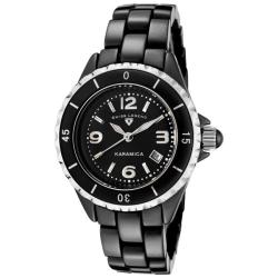Swiss Legend Women's Karamica Black High-Tech Ceramic Watch