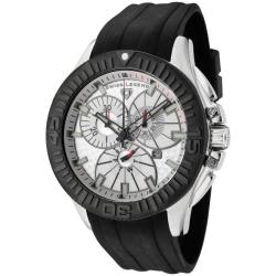 Swiss Legend Men's Evolution Black Rubber Chronograph Watch