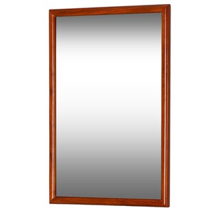 DreamLine Framed Maple Bathroom Mirror