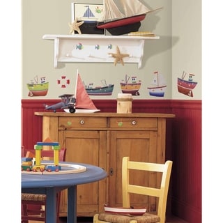 Ship Shapes Peel &amp; Stick Wall Decals