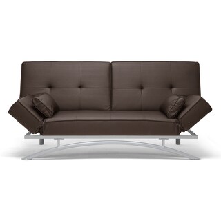 Baxton Studio Sawyer Modern Futon