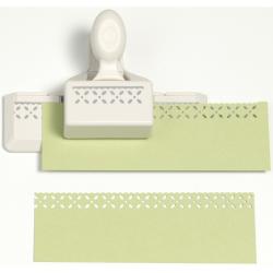 Martha Stewart Four Petal Eyelet Edge Punch