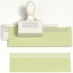 Martha Stewart Laurel Leaf Trim Double Edge Punch