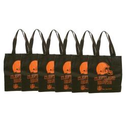 Cleveland Browns Reusable Bags (Pack of 6)