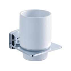 Kraus Fortis Bathroom Accessories Wall-mounted Ceramic Tumbler Holder