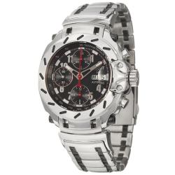 Tissot Men's 'T-Sport' Stainless and PVD-coated Steel Automatic Watch