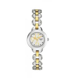 Tissot Women's 'Grain de Folie' Two-tone Stainless Steel Watch