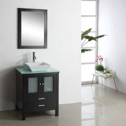 Hilford 28-inch Single-sink Bathroom Vanity Set