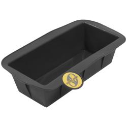Smartware Silicone Bakeware Grey Loaf Pan by n/a