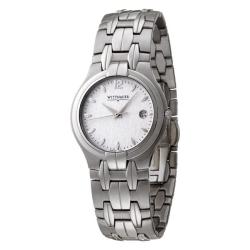 Wittnauer Men's 'Astor' Stainless Steel Quartz Date Watch