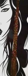 Bling Strands Sizzling Copper Hair Tinsel Fibers