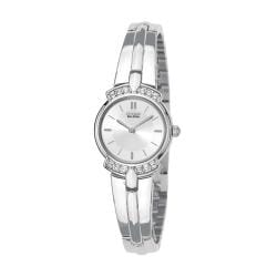 Citizen Women&amp;apos;s Eco-Drive Silhouette Bangle Watch