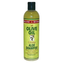 Organic Olive Oil Creamy 12.5-oz Aloe Shampoo
