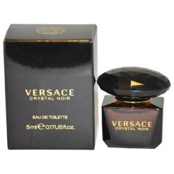 Versace for Women 5-ml Versace Crystal Noir EDT Splash (Mini)