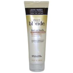 John Frieda Sheer Blonde Lustrous Touch 8.45-ounce Strengthening Shampoo