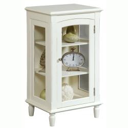 Painted White Accent Chest