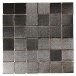 ICL Glass Trend Foil Mosaic Tiles (Pack of 11)