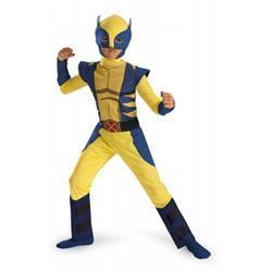 Disguise Wolverine Animated Classic Child Costume P13899041 Disguise Wolverine Animated Classic Child Costume